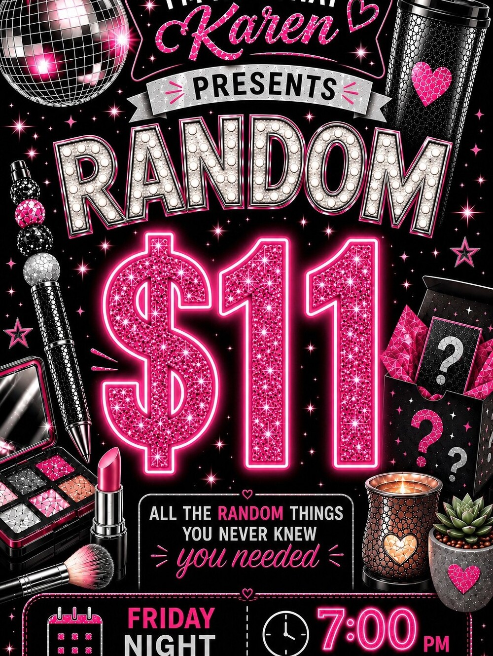 Friday Night Live! 7/24/2026